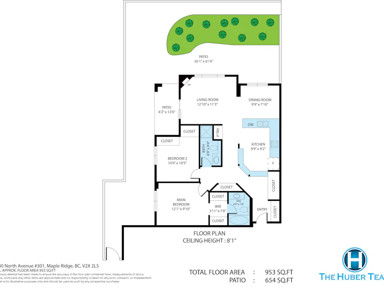 301-22230 North Avenue, Maple Ridge, BC, V2X 2L5 - 24