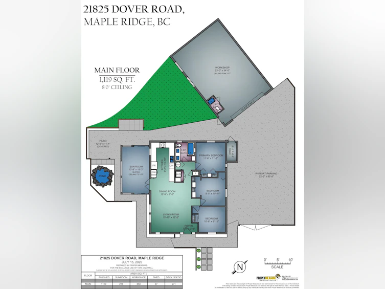 21825 Dover Road, Maple Ridge, BC, V2X 7V6 - 39