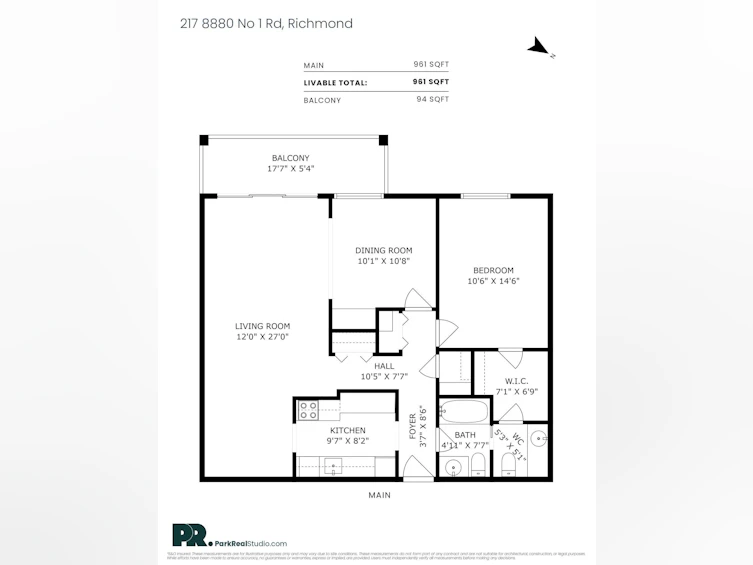217-8880 No. 1 Road, Richmond, BC, V7C 4C3 - 20
