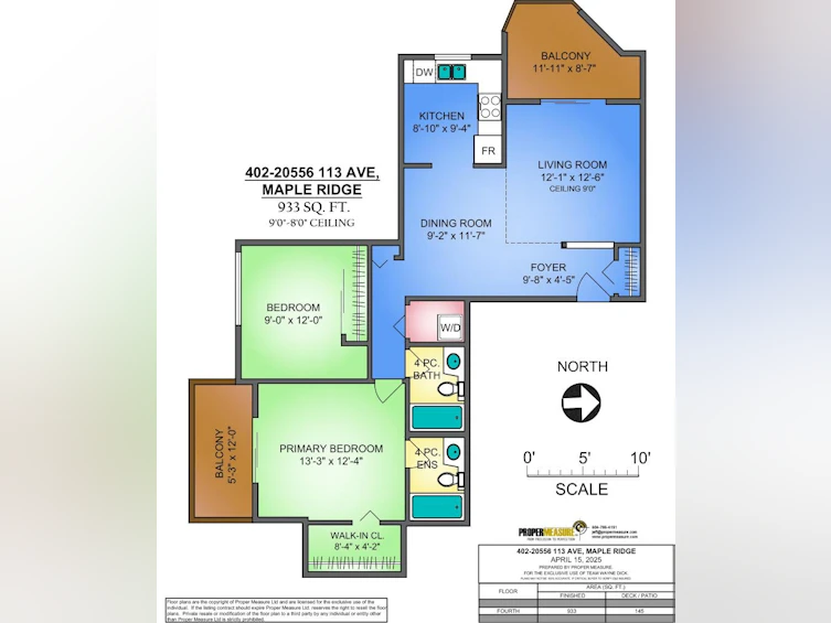 402-20556 113 Avenue, Maple Ridge, BC, V2X 1Z3 - 2