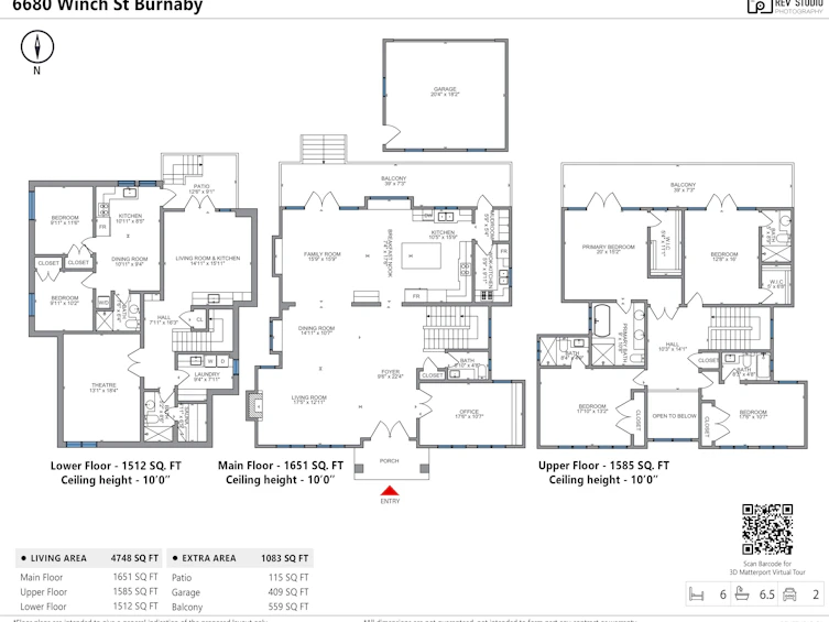 6680 Winch Street, Burnaby, BC, V5B 2L6 - 40