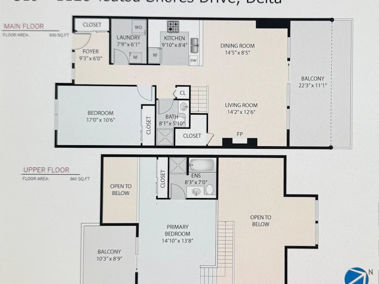 319-1120 Tsatsu Shores Drive, Delta, BC, V4M 4G3 - 3