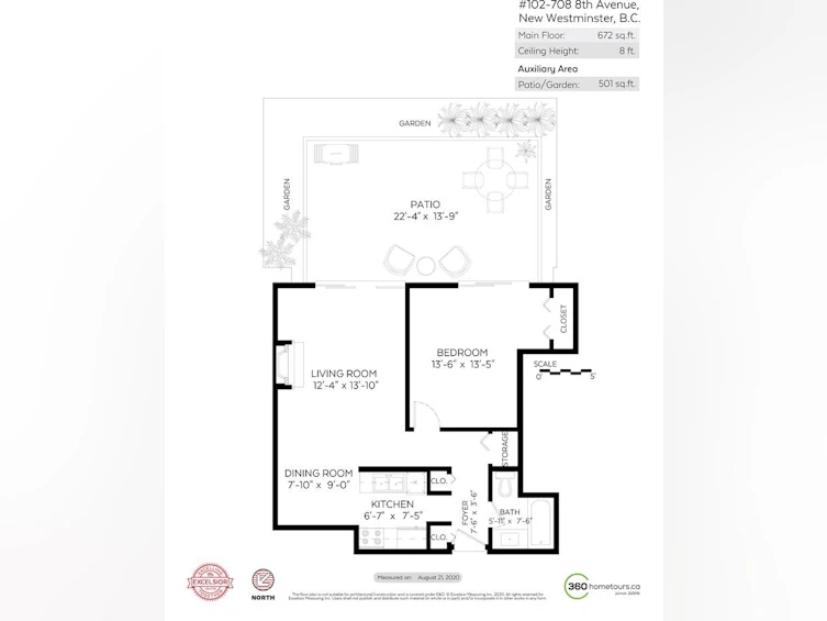 102-708 Eighth Avenue, New Westminster, BC, V3M 2R3 - 24