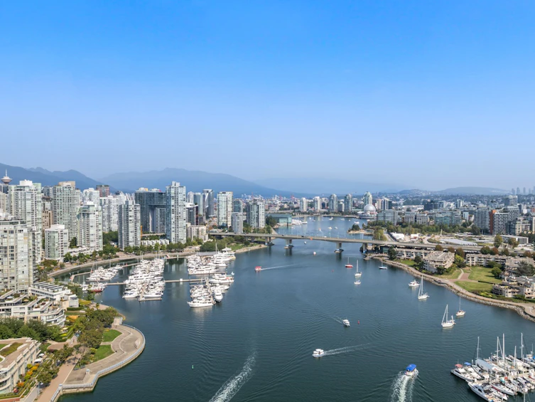 1503-1328 Marinaside Crescent, Vancouver, BC, V6Z 3B3 - 2