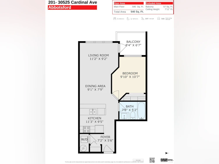 201-30525 Cardinal Avenue, Abbotsford, BC, V2T 0A8 - 26