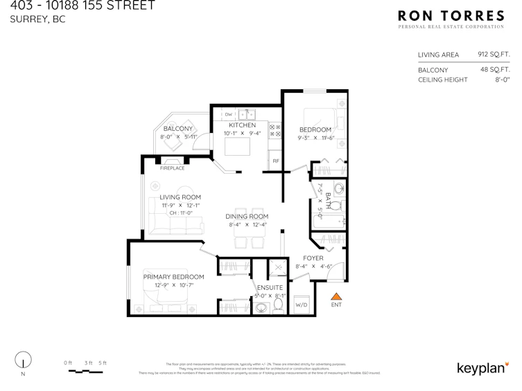 403-10188 155 Street, Surrey, BC, V3R 0R6 - 40