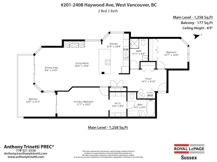 201-2408 Haywood Avenue, West Vancouver, BC, V7V 1Y1 - 40