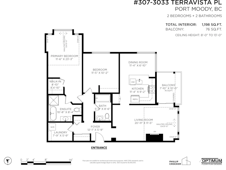 307-3033 Terravista Place, Port Moody, BC, V3H 5A3 - 27