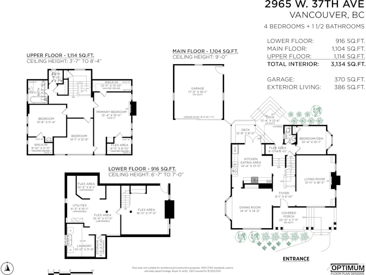 2965 W 37th Avenue, Vancouver, BC, V6N 2T8 - 37