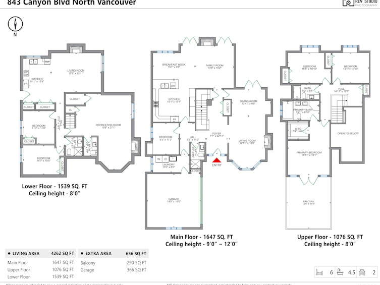 843 Canyon Boulevard, North Vancouver, BC, V7R 2J7 - 23