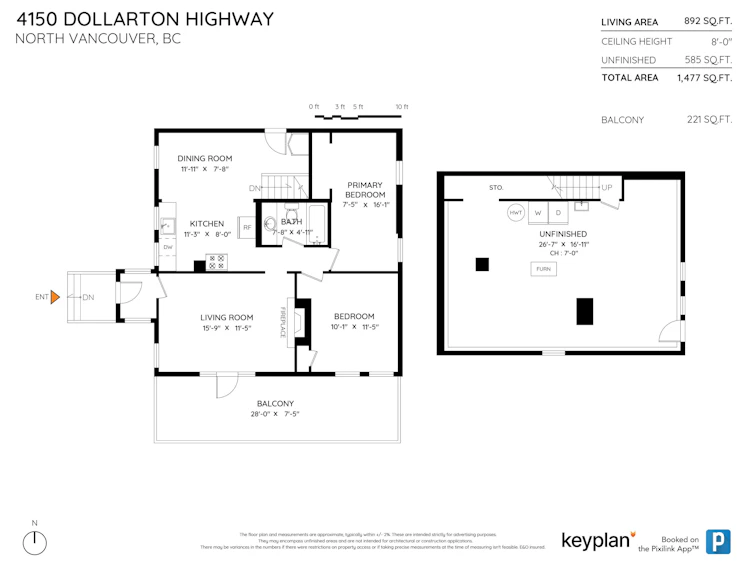 4150 Dollarton Highway, North Vancouver, BC, V7G 1A2 - 38