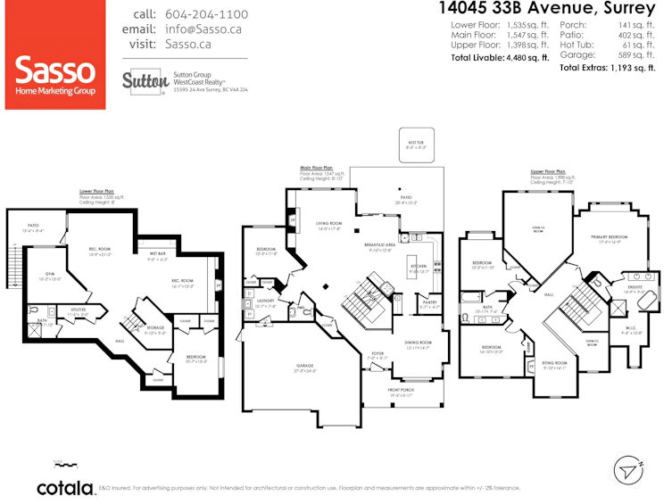 14045 33b Avenue, Surrey, BC, V4P 3P6 - 40
