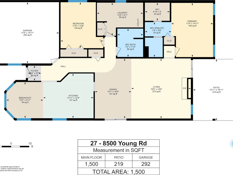 27-8500 Young Road, Chilliwack, BC, V2P 4P1 - 4