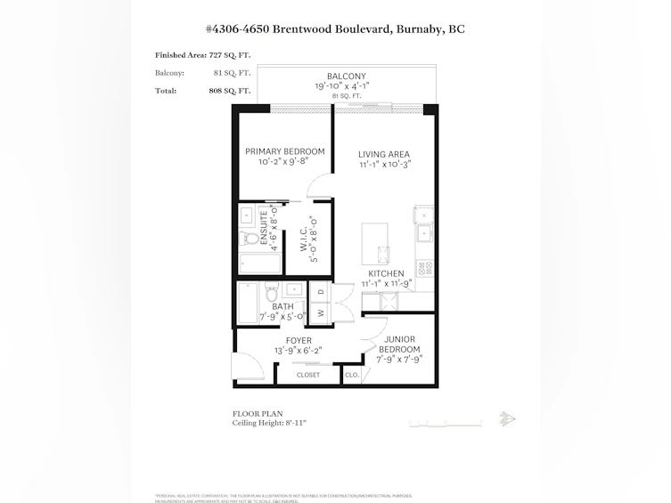 4306-4650 Brentwood Boulevard, Burnaby, BC, V5C 0M3 - 21