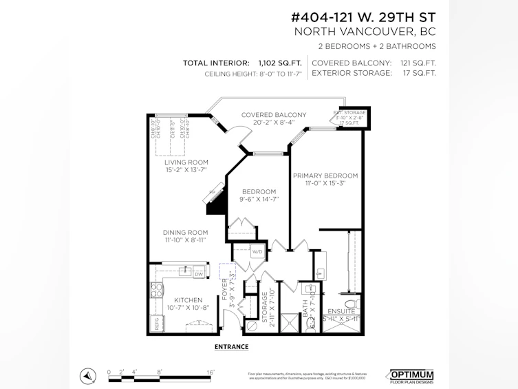 404-121 W 29th Street, North Vancouver, BC, V7N 4L6 - 4
