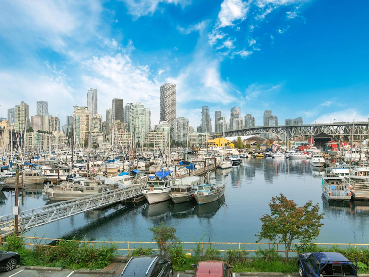 704-1450 Pennyfarthing Drive, Vancouver, BC, V6J 4X8