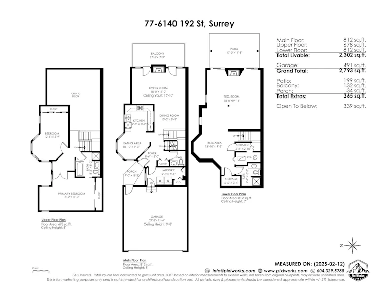 77-6140 192 Street, Surrey, BC, V3S 7V7 - 40