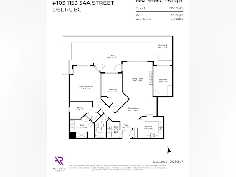 103-1153 54a Street, Delta, BC, V4M 4E4 - 20