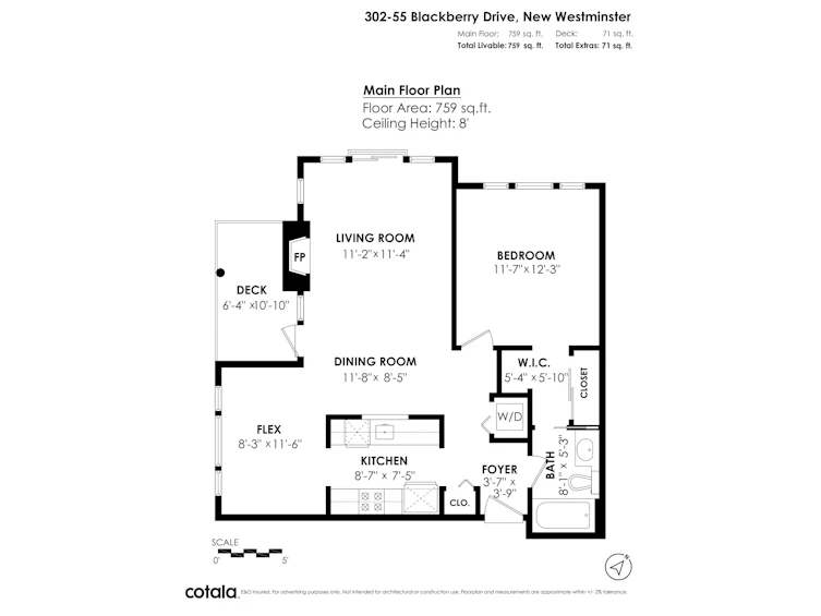 302-55 Blackberry Drive, New Westminster, BC, V3L 5S7 - 40