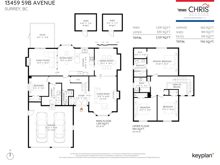 13459 59b Avenue, Surrey, BC, V3X 1L1 - 34