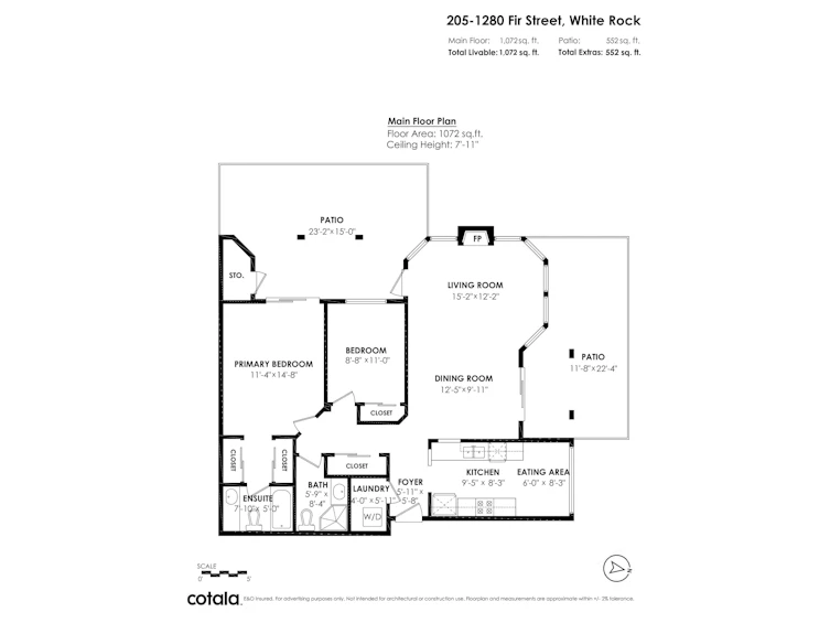 205-1280 Fir Street, Surrey, BC, V4B 4B1 - 21
