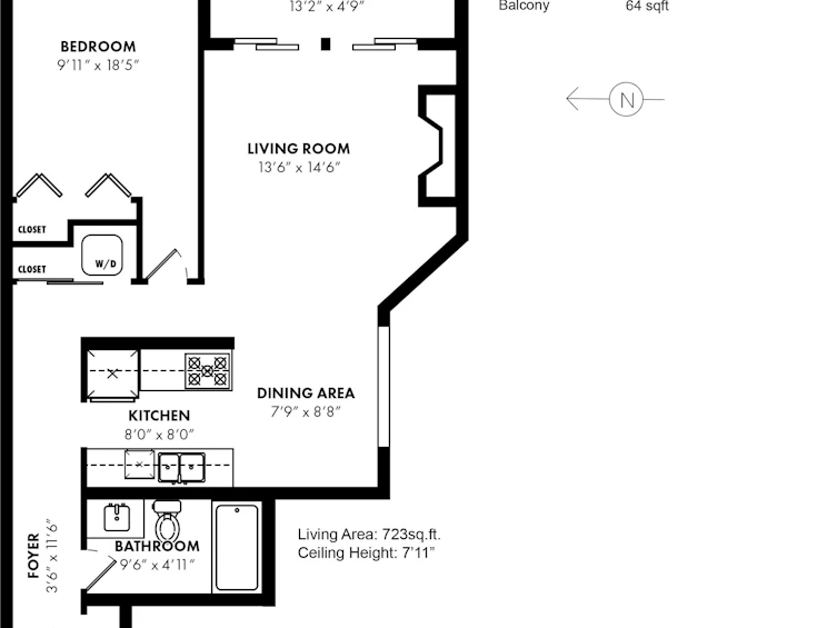 218-2320 W 40th Avenue, Vancouver, BC, V6M 4H6 - 19