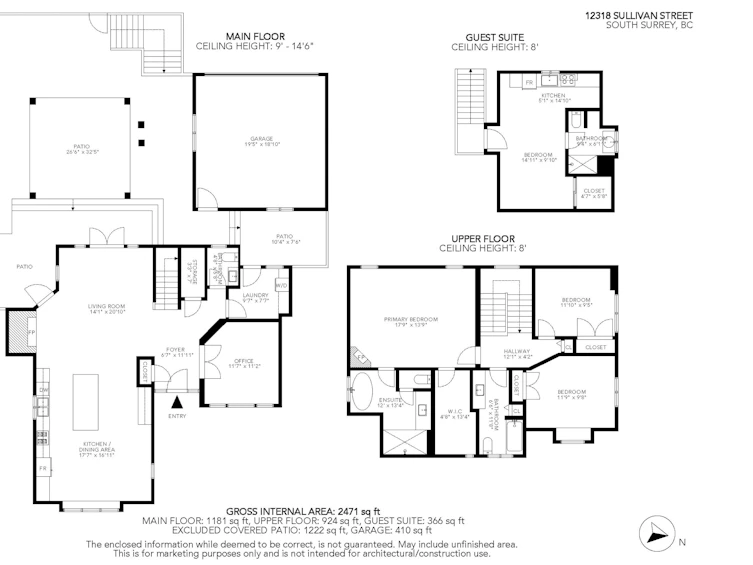 12318 Sullivan Street, Surrey, BC, V4A 3B8 - 40