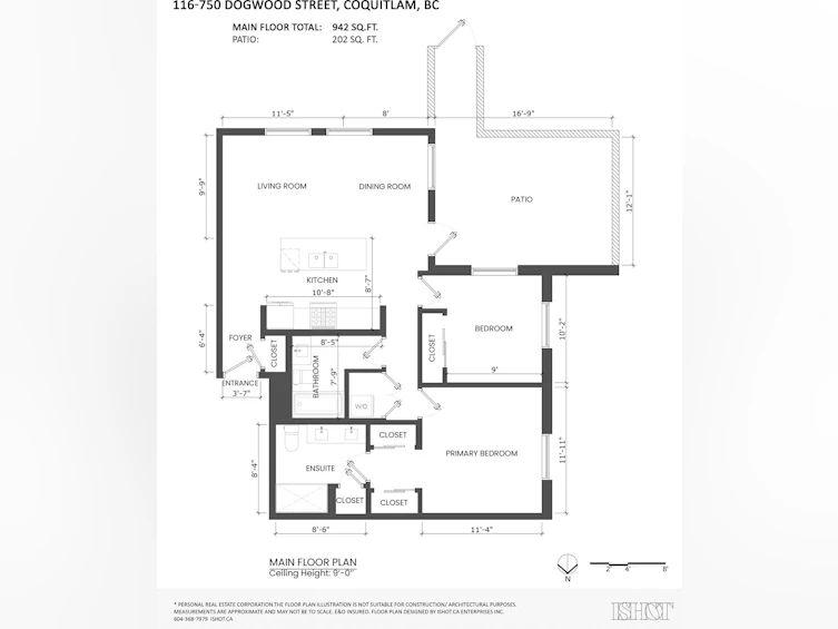 116-750 Dogwood Street, Coquitlam, BC, V3J 4B7 - 34