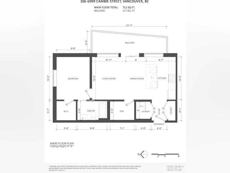 106-6999 Cambie Street, Vancouver, BC, V6P 0J1 - 19