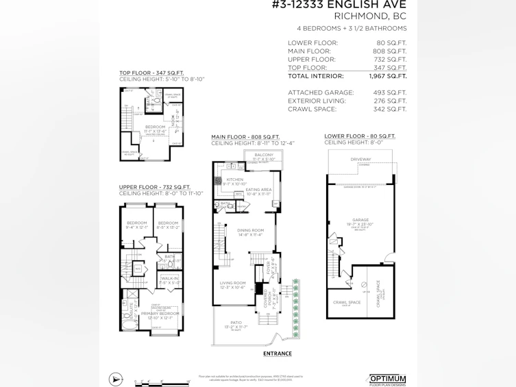 3-12333 English Avenue, Richmond, BC, V7E 6T2 - 40