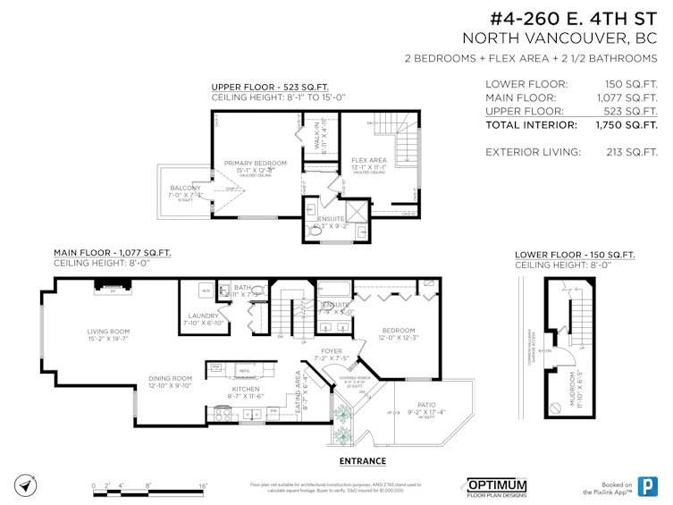 4-260 E 4th Street, North Vancouver, BC, V7L 1H9 - 37