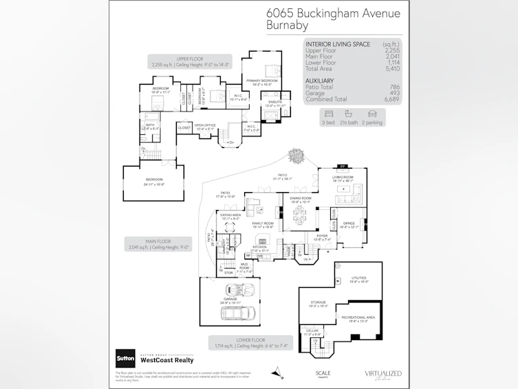 6065 Buckingham Avenue, Burnaby, BC, V5E 2A5 - 40