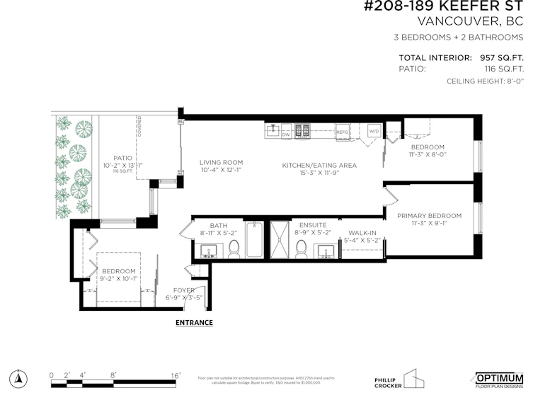 208-189 Keefer Street, Vancouver, BC, V6A 0C8 - 18