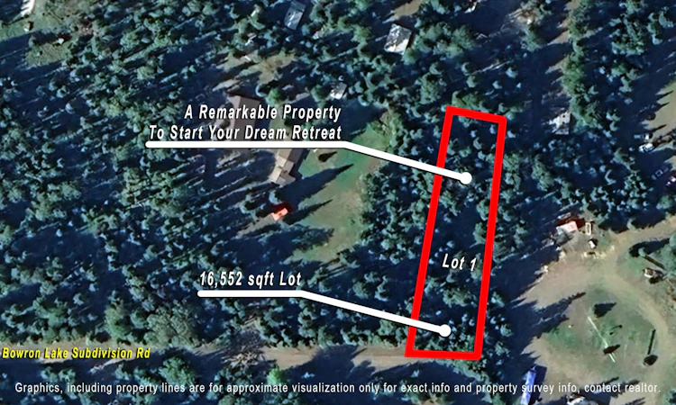 Lot-1 & 2 Bowron Lake Road
