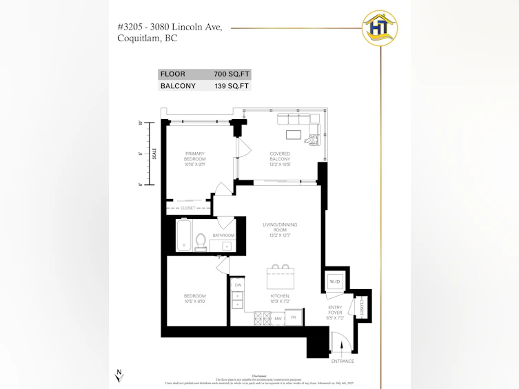 3205-3080 Lincoln Avenue, Coquitlam, BC, V3B 0L9 - 15