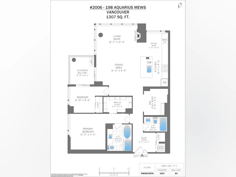 2006-198 Aquarius Mews, Vancouver, BC, V6Z 2Y4 - 27