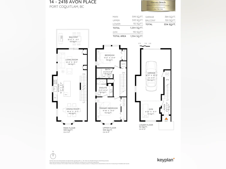 14-2418 Avon Place, Port Coquitlam, BC, V3B 0C7 - 26