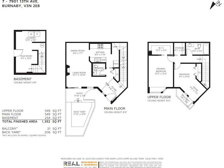 7-7901 13th Avenue, Burnaby, BC, V3N 2E8 - 31
