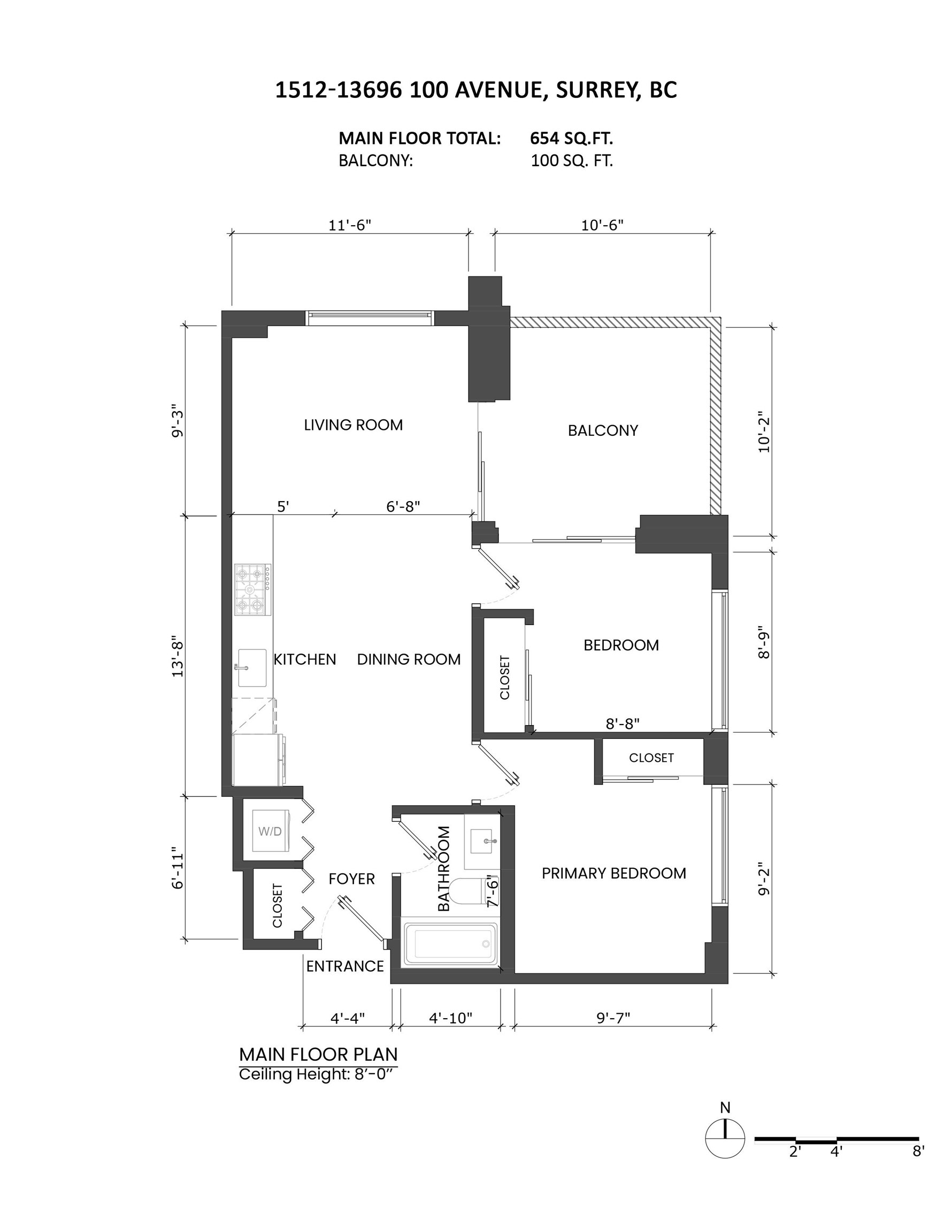 1512-13696 100 Avenue, Surrey, BC, V3T 0L5 - 22
