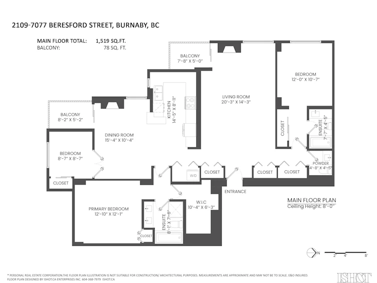 2109-7077 Beresford Street, Burnaby, BC, V5E 4J5 - 38