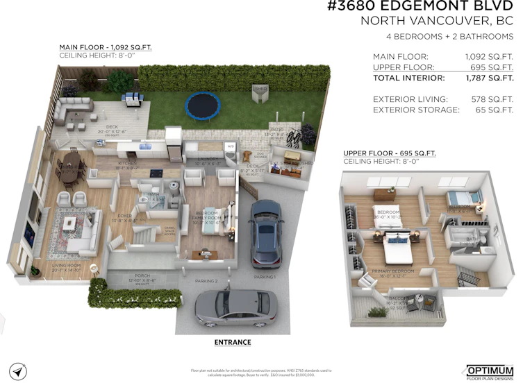 3680 Edgemont Boulevard, North Vancouver, BC, V7R 2P7 - 30