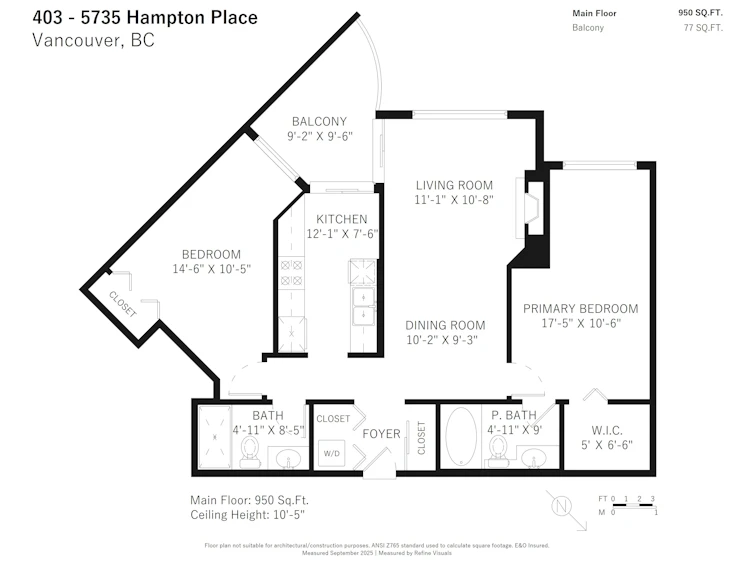 403-5735 Hampton Place, Vancouver, BC, V6T 2G8 - 39
