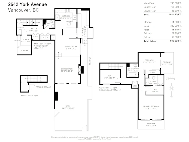 2542 York Avenue, Vancouver, BC, V6K 1E3 - 40