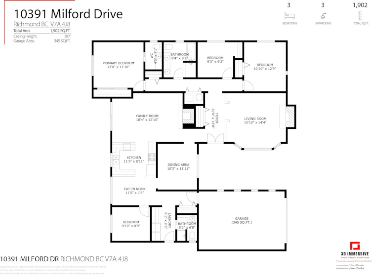 10391 Milford Drive, Richmond, BC, V7A 4J8 - 25