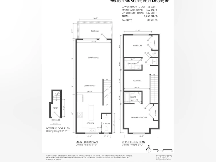 209-80 Elgin Street, Port Moody, BC, V3H 0M6 - 39