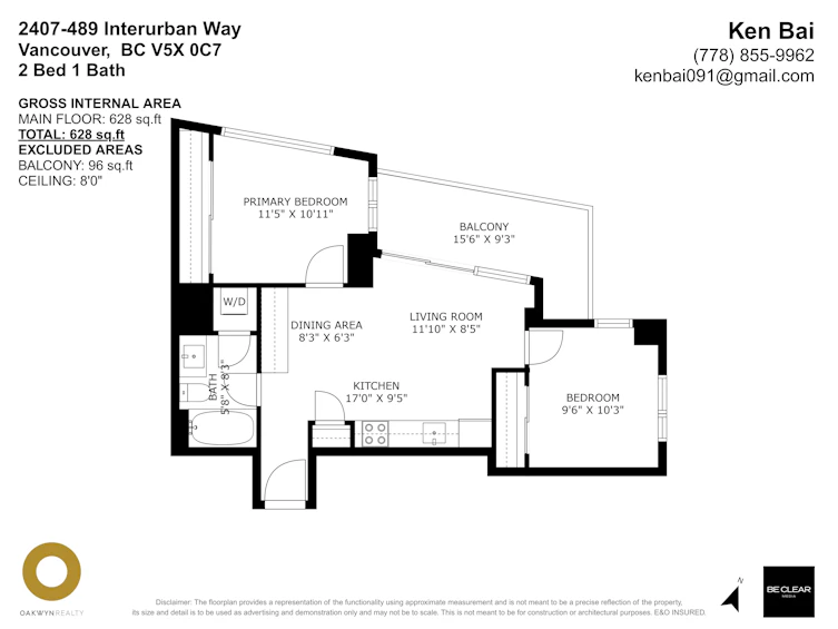 2407-489 Interurban Way, Vancouver, BC, V5X 0C7 - 25