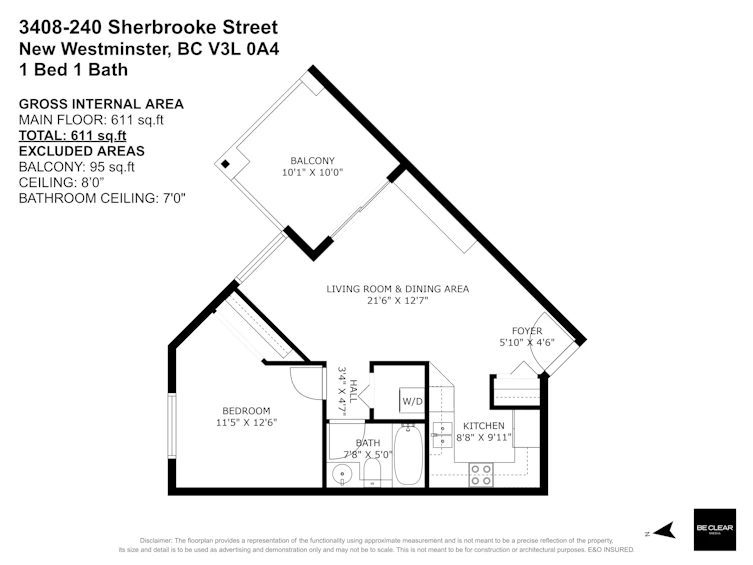 3408-240 Sherbrooke Street, New Westminster, BC, V3L 0A4 - 25