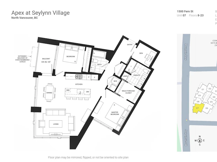 1807-1500 Fern Street, North Vancouver, BC, V7J 0E6 - 39