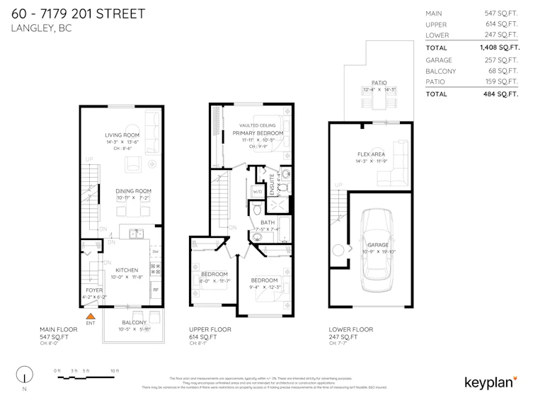 60-7179 201 Street, Langley, BC, V2Y 2Y9 - 37