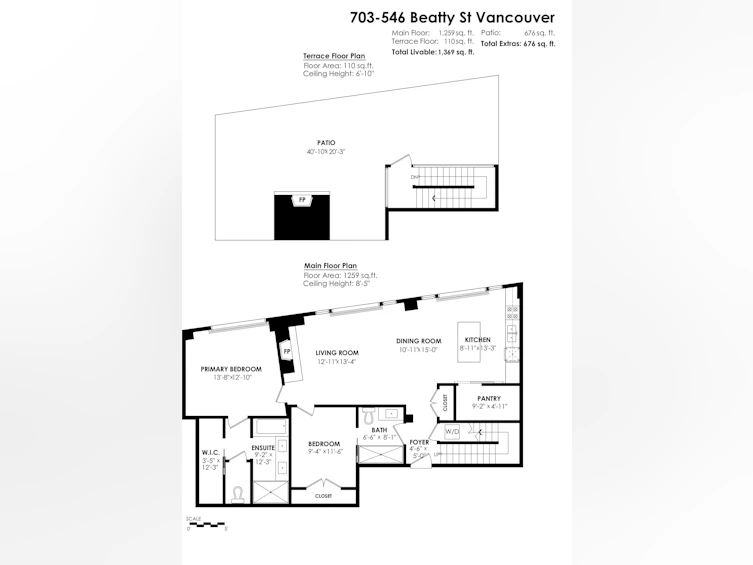 703-546 Beatty Street, Vancouver, BC, V6B 2L3 - 38